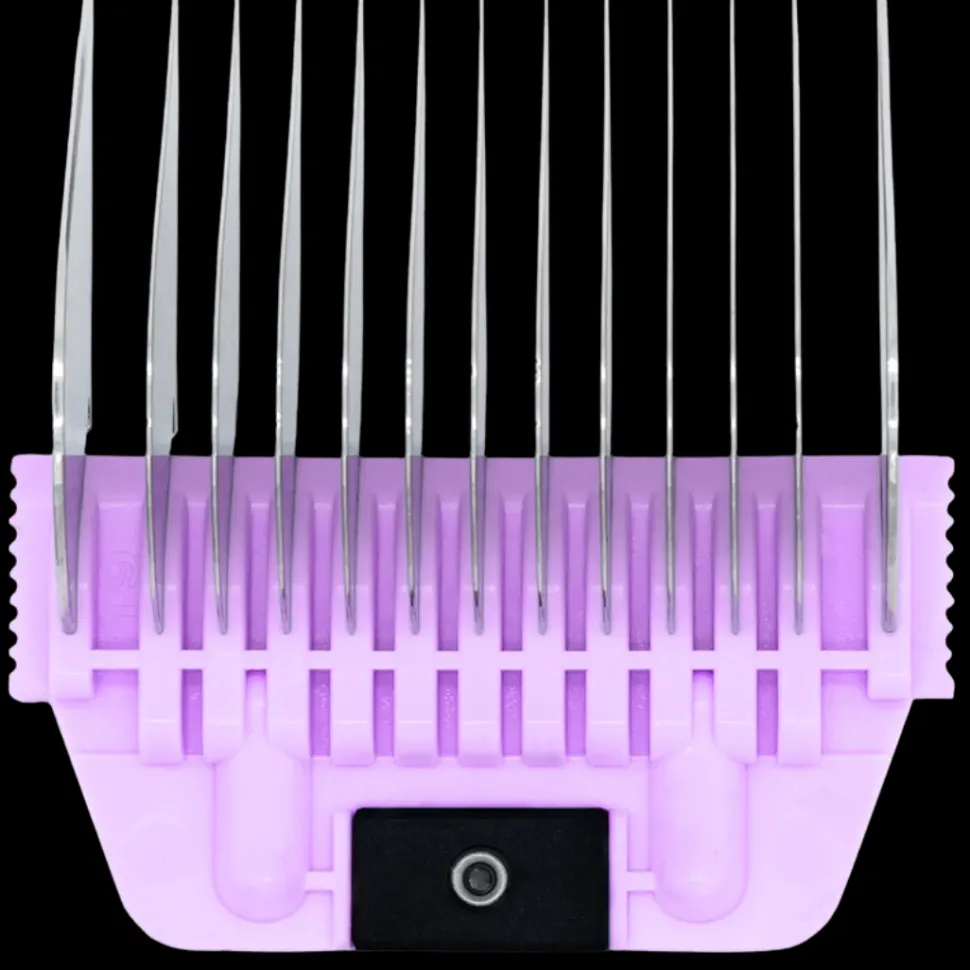 A Series Wide 19mm 3/4" Metal Comb by Joyzze