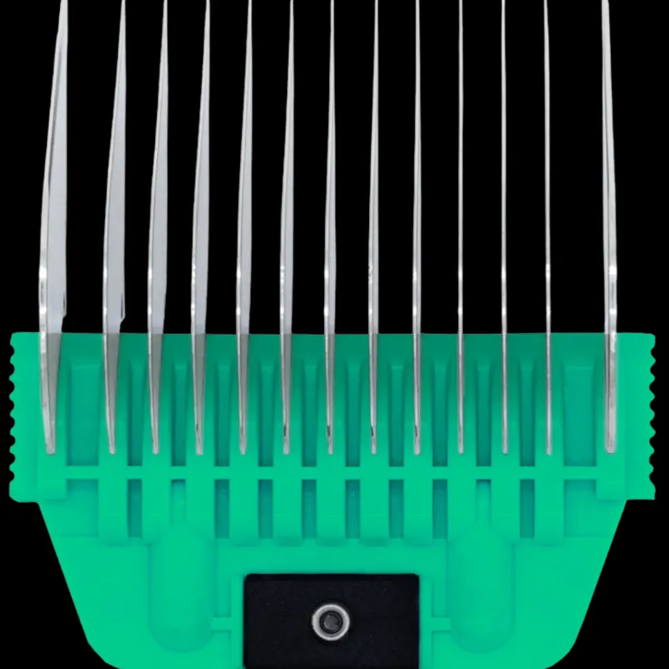 A Series Wide 22mm 7/8" Metal Comb by Joyzze