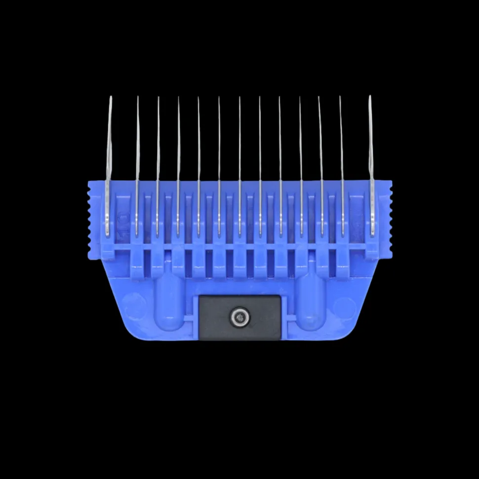 A Series Wide 10mm 3/8" Metal Comb by Joyzze