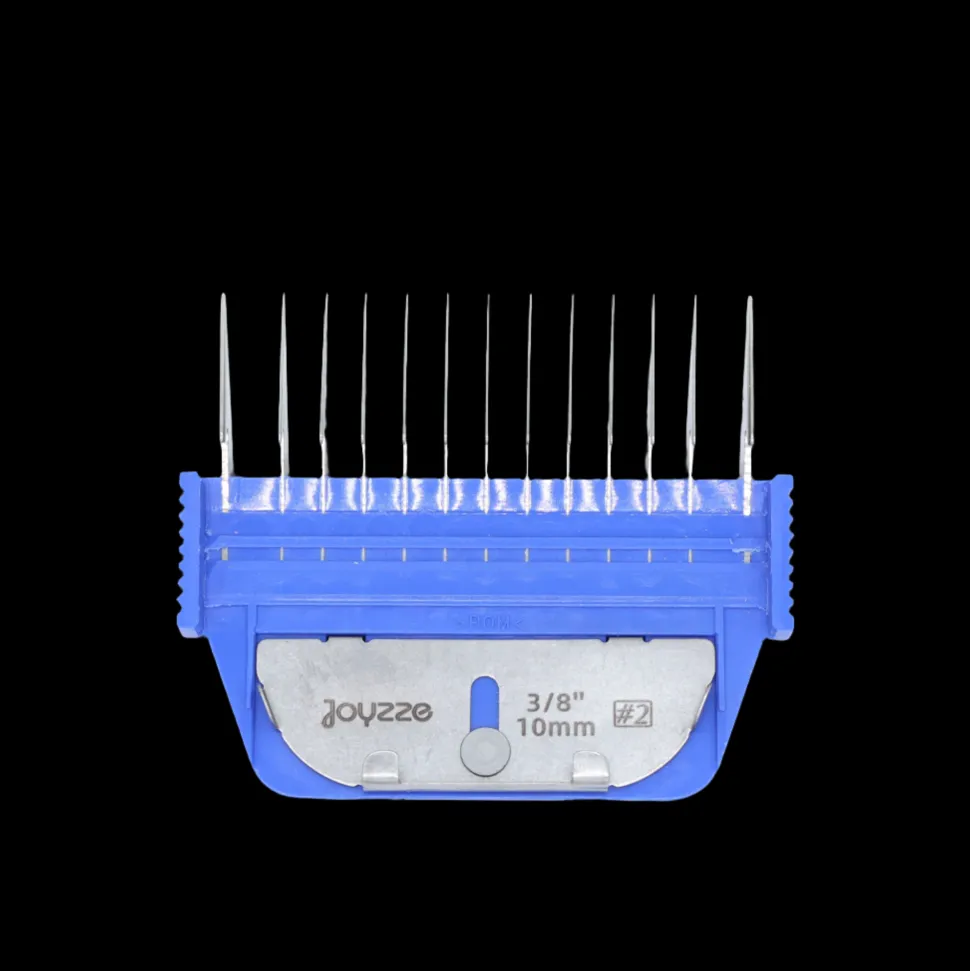 A Series Wide 10mm 3/8" Metal Comb by Joyzze