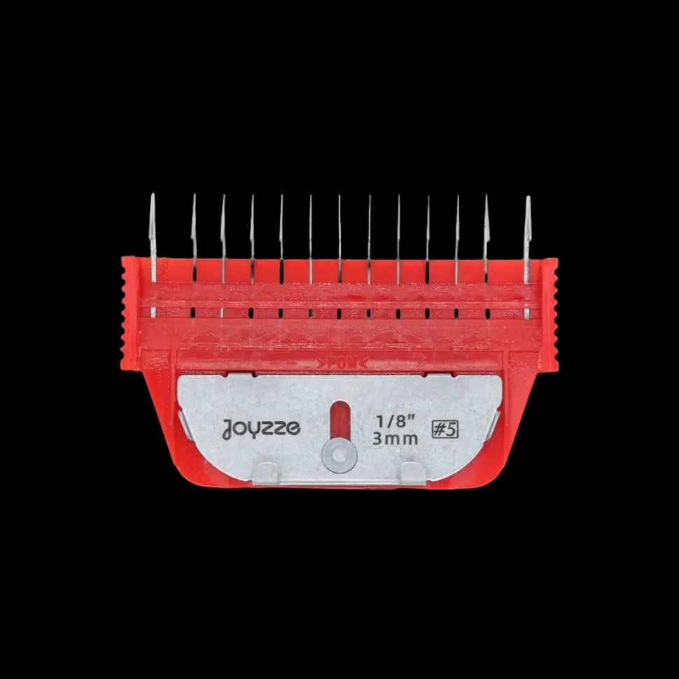 A Series Wide 3mm 1/8" Metal Comb by Joyzze