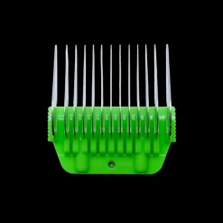 3/4" #A Wide Snap-On Combs Green by Artero