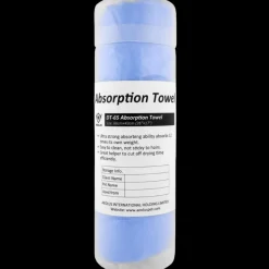 Absorption Towel in Blue by Aeolus