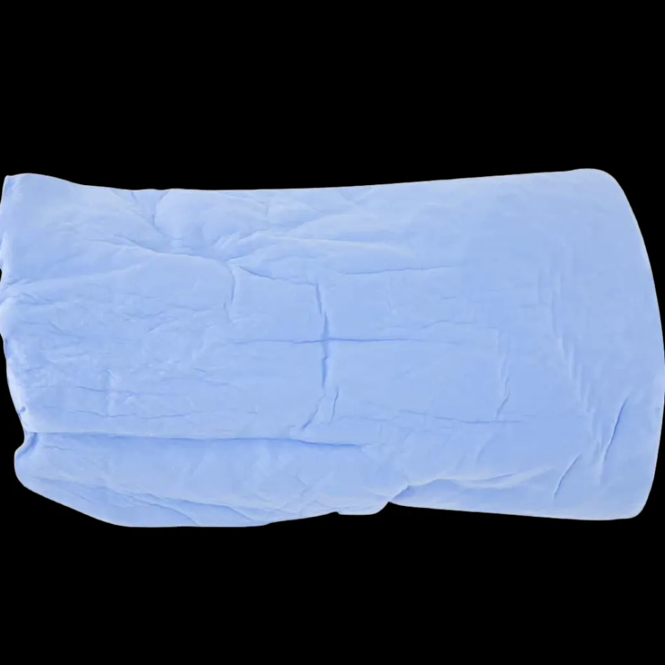 Absorption Towel in Blue by Aeolus