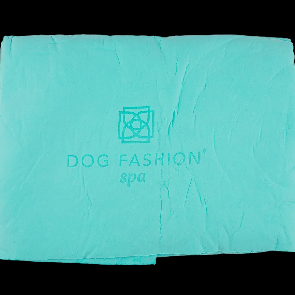 Absorption Towel Light Blue by Dog Fashion Spa