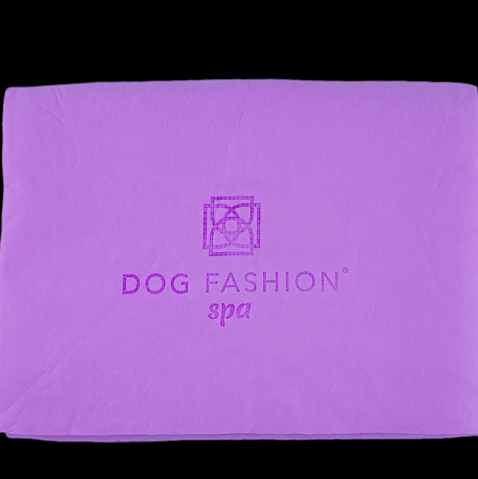 Absorption Towel Purple by Dog Fashion Spa