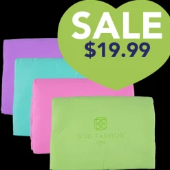Absorption Towel Set by Dog Fashion Spa