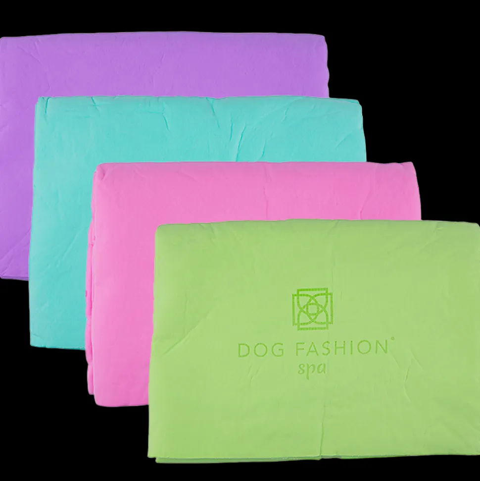 Absorption Towel Set by Dog Fashion Spa