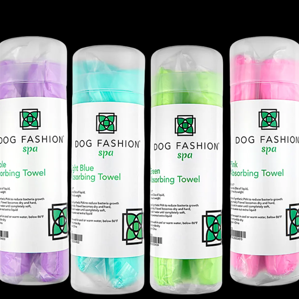 Absorption Towel Set by Dog Fashion Spa