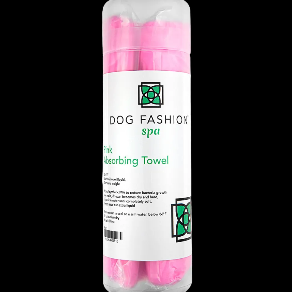 Absorption Towel Set by Dog Fashion Spa