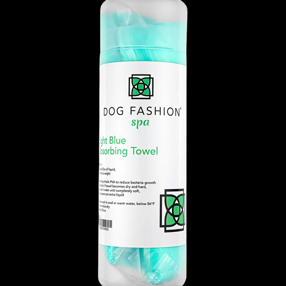 Absorption Towel Set by Dog Fashion Spa