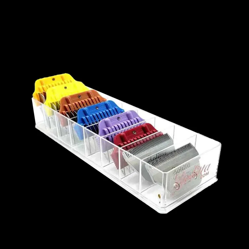 Acrylic Wide Blade/Comb Holder by Zolitta
