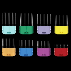 Adjustable Blade 8 Piece Comb Set by Andis