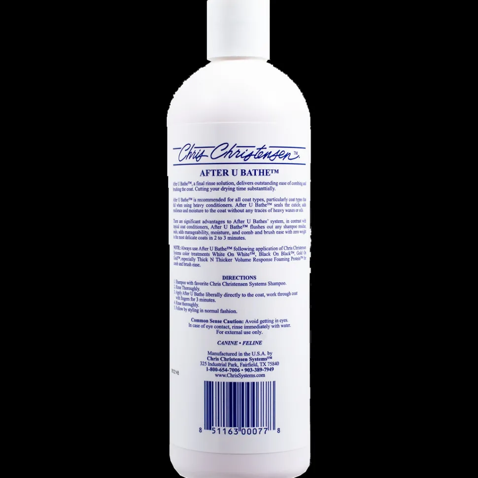 After U Bathe Rinse 16oz by Chris Christensen