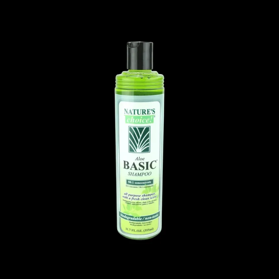 Aloe Basic Shampoo 11oz by Nature's Choice