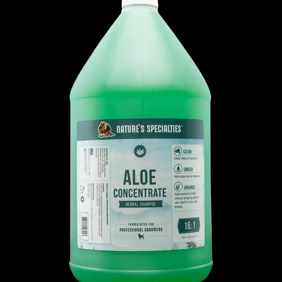 Aloe Concentrate Clarifying Shampoo Gallon by Nature's Specialties