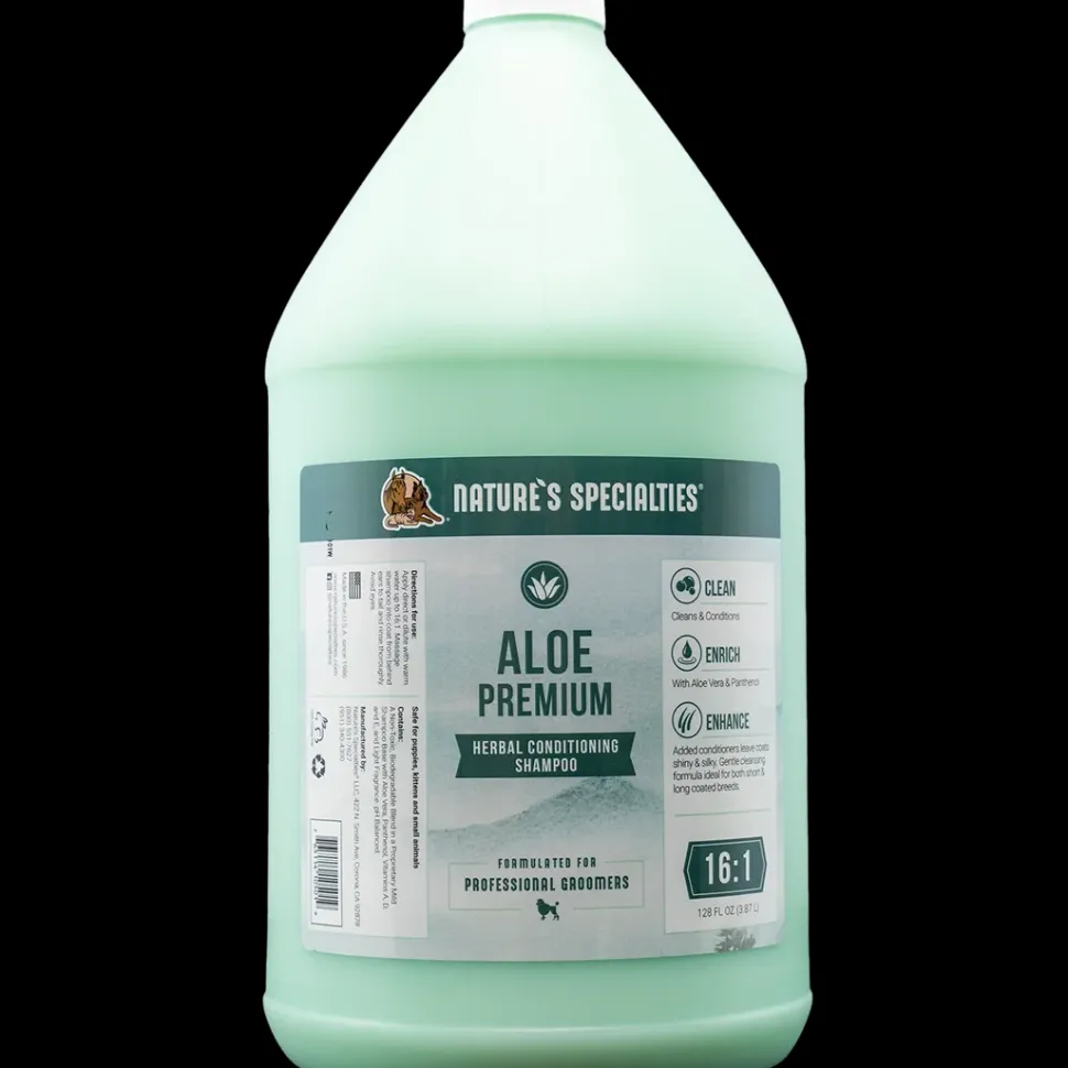 Aloe Premium Shampoo Gallon by Nature's Specialties