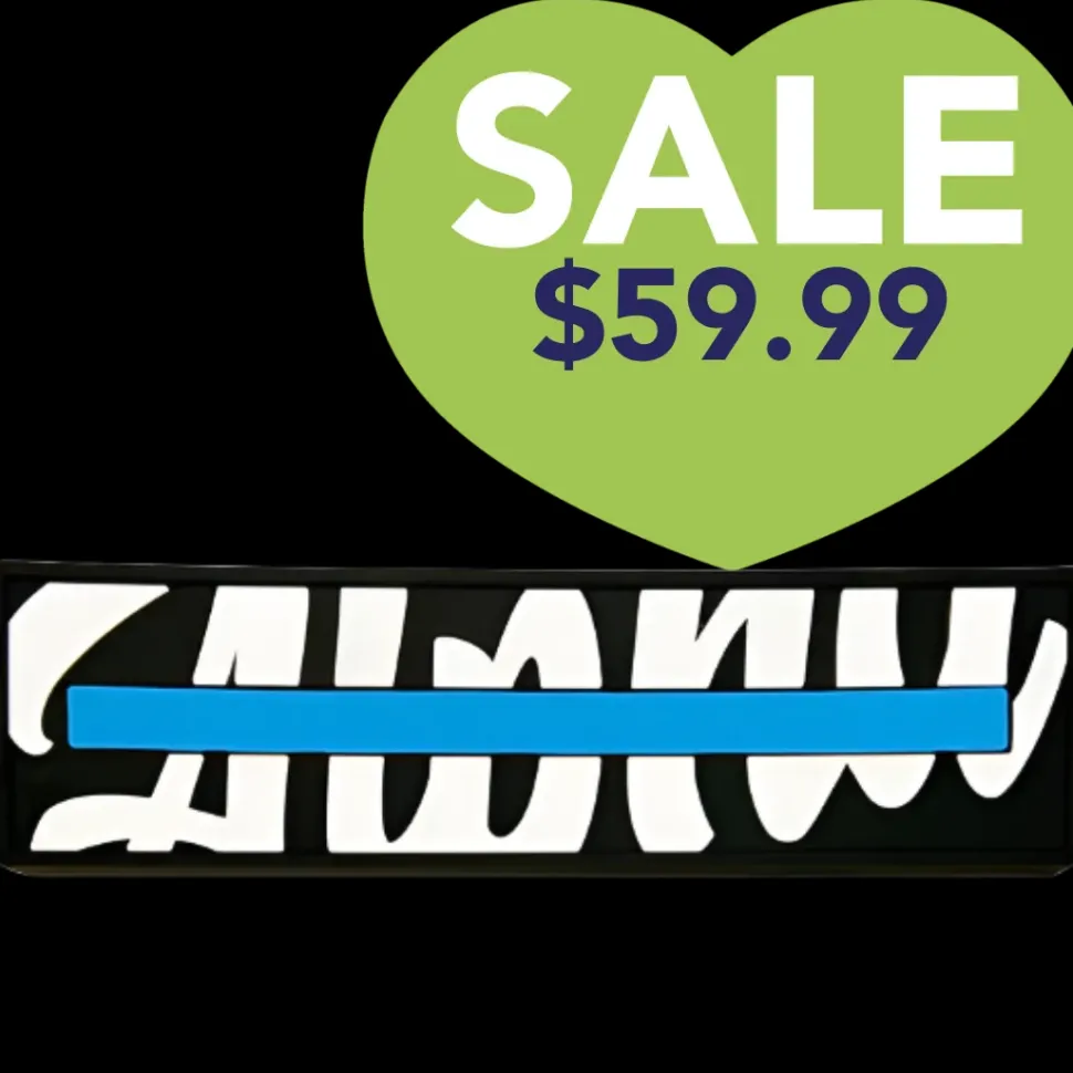 Alpha Slim Mat Blue by Alpha Grooming