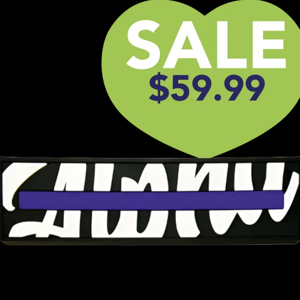 Alpha Slim Mat Purple by Alpha Grooming