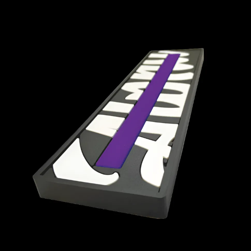 Alpha Slim Mat Purple by Alpha Grooming