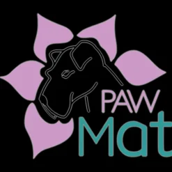 Anti-Fatigue Reversible Dog Grooming Table Mat Green/Purple 36"x24" by PawMat