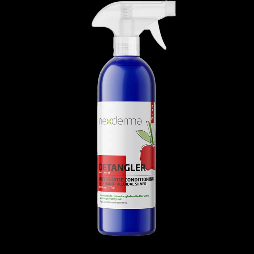 Apple Detangler Spray 16oz by Nexderma