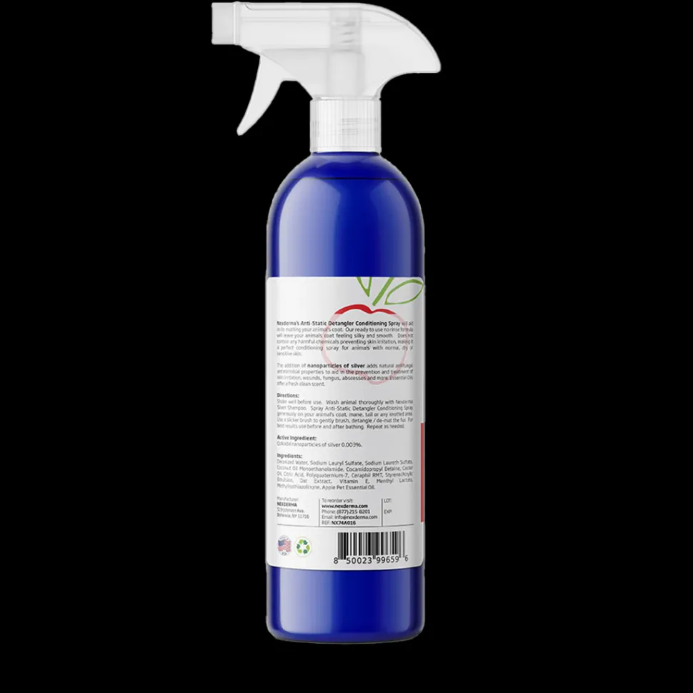 Apple Detangler Spray 16oz by Nexderma