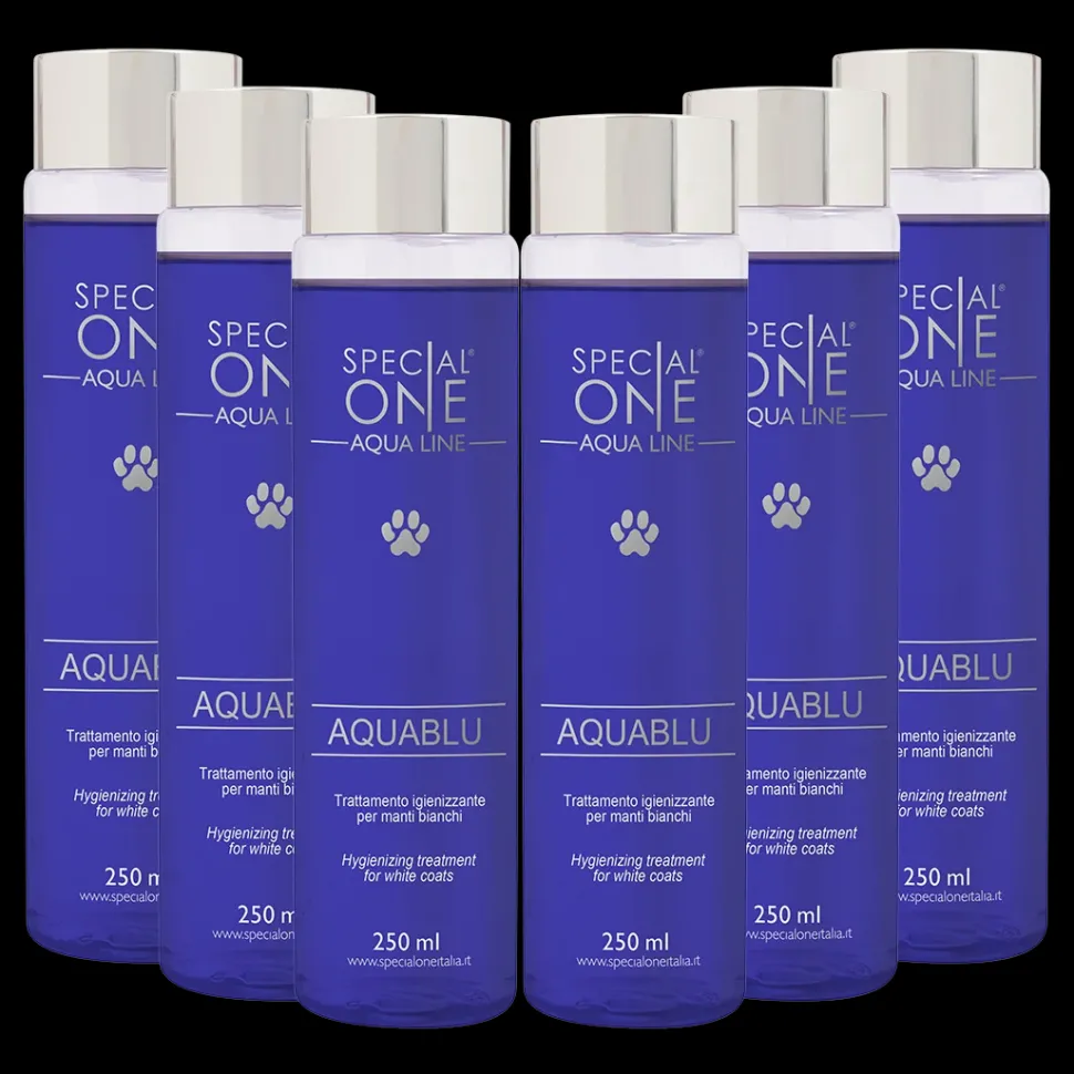 Aquablu Shampoo box of 6 250 ml by Special One
