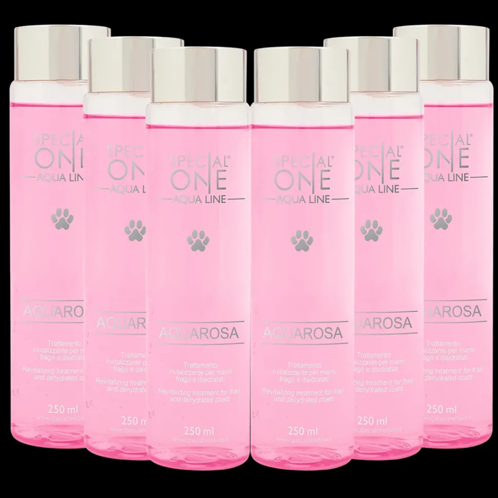 Aquarosa Shampoo Box of 6 250 ml by Special One