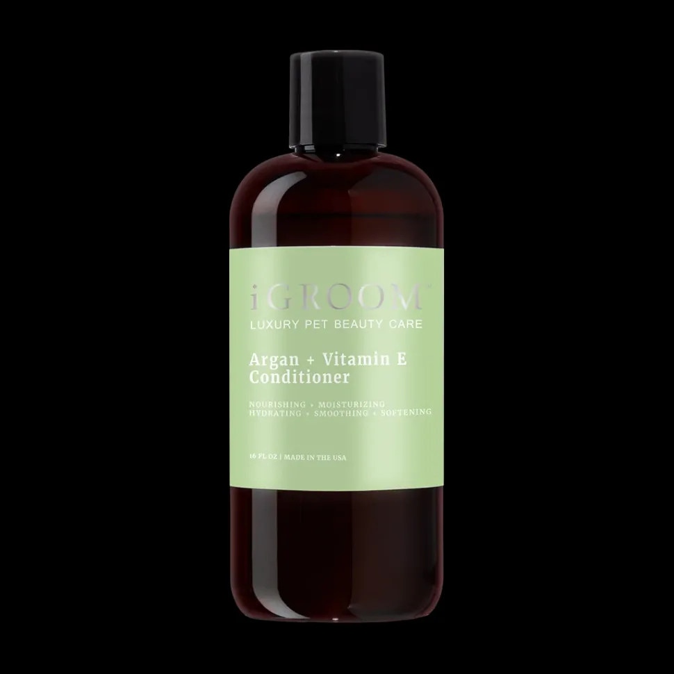 Argan and Vitamin E Conditioner 16oz by iGroom