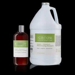 Argan and Vitamin E Shampoo Gallon by iGroom