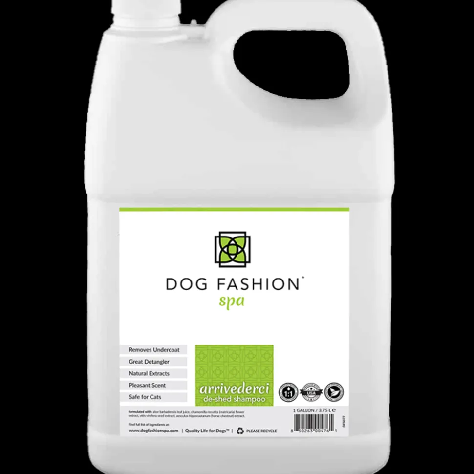 Arrivederci De-Shedding Shampoo Gallon by Dog Fashion Spa