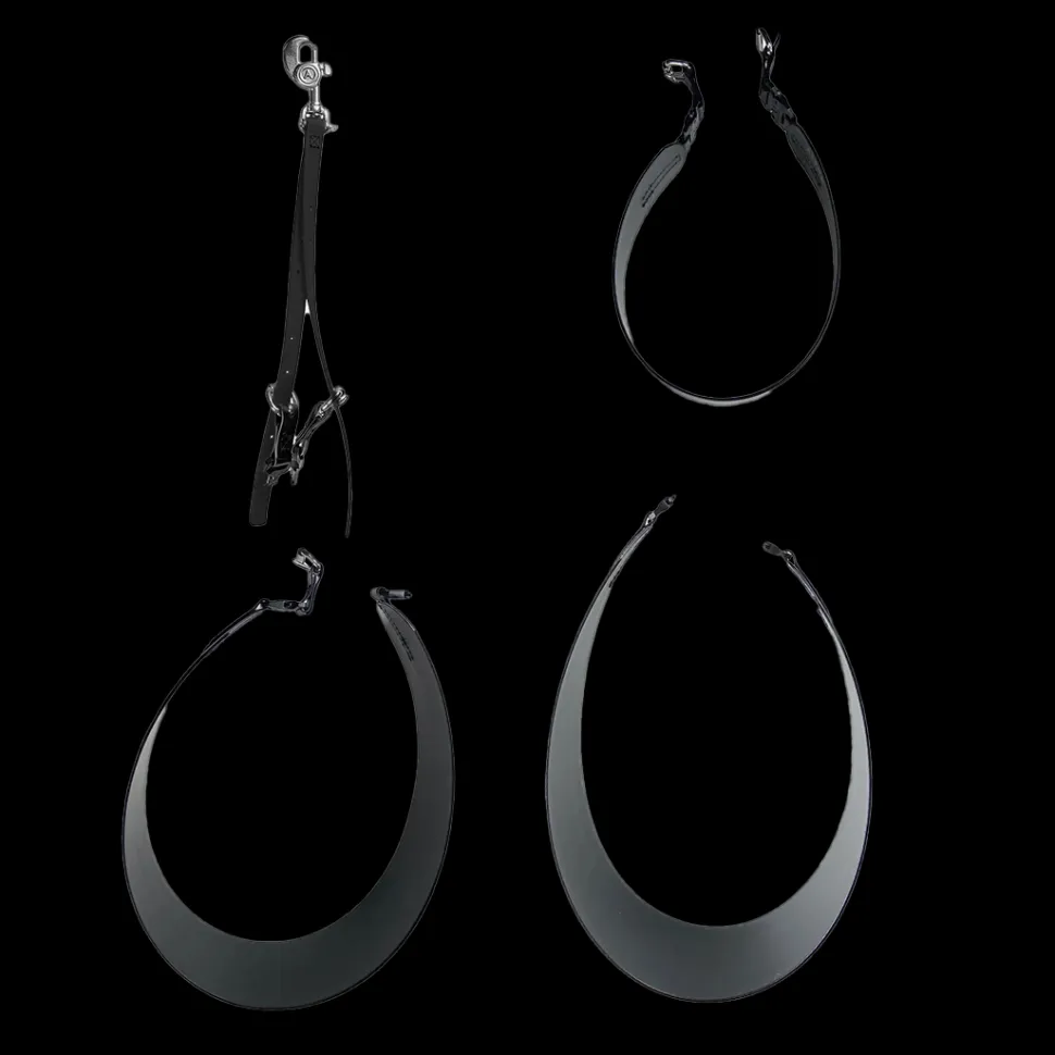 AXL Belly Band Black With Three Sizes by Alpha Grooming