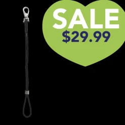 AXL Show Loop Black by Alpha Grooming