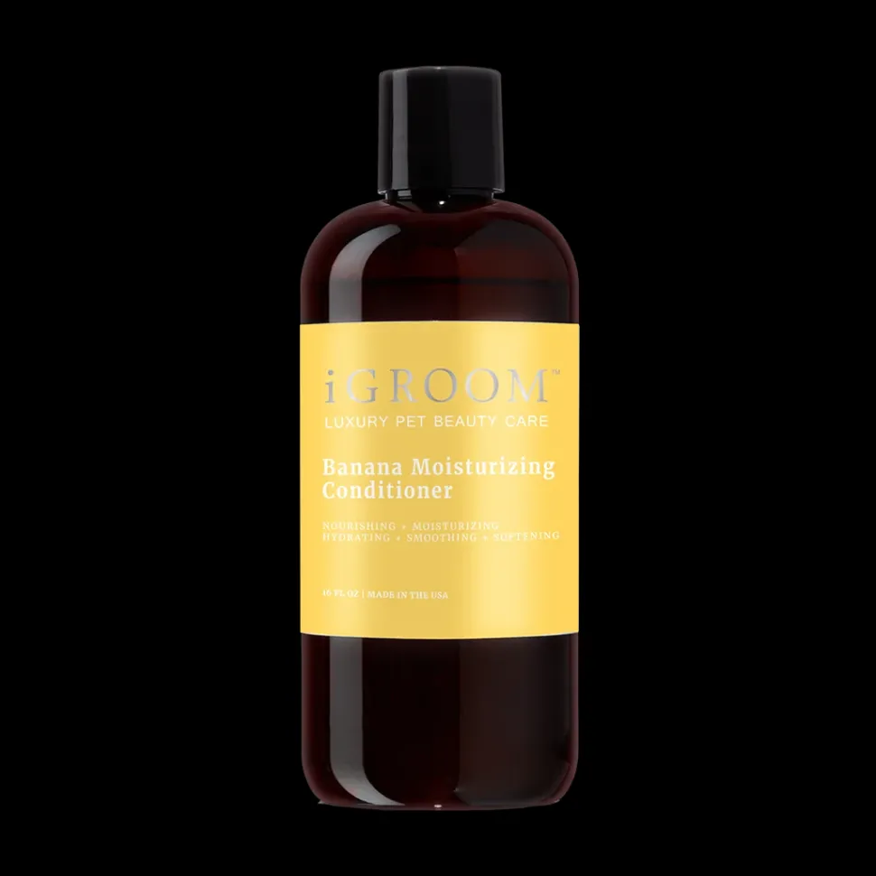 Banana Moisturizing Conditioner 16oz by iGroom