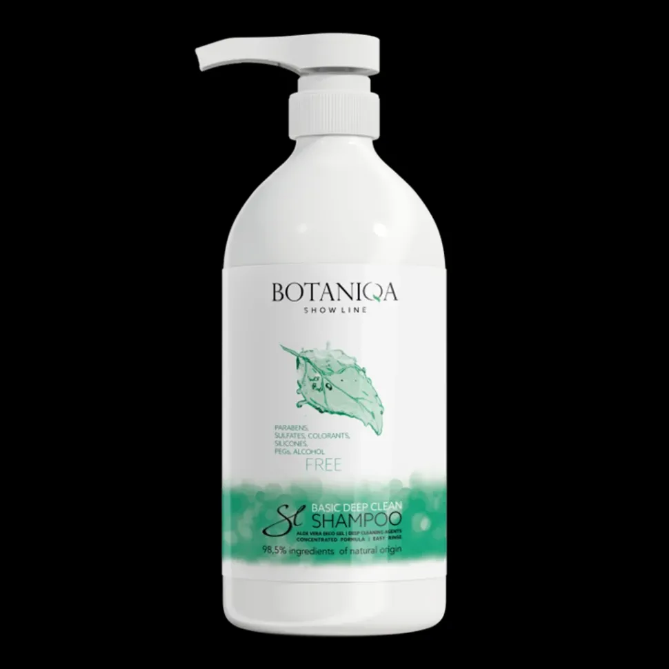 Basic Deep Clean Shampoo 33oz by Botaniqa