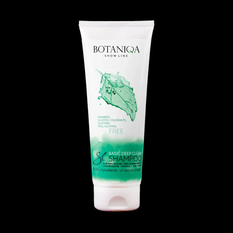 Basic Deep Clean Shampoo 8oz by Botaniqa