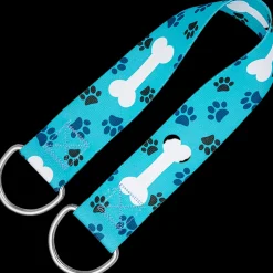 25'' Belly Band Blue bones by Groom Loop