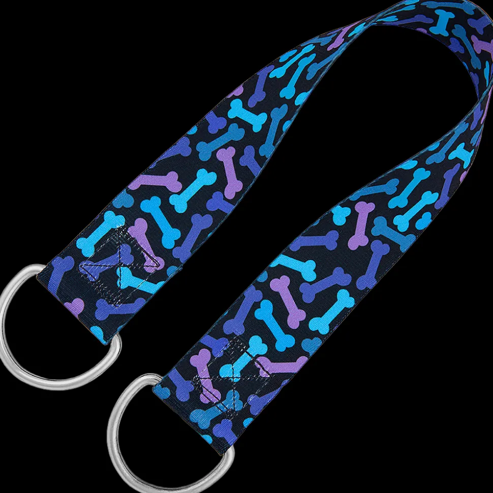 25" Belly Band Colorful Bones by Groom Loop