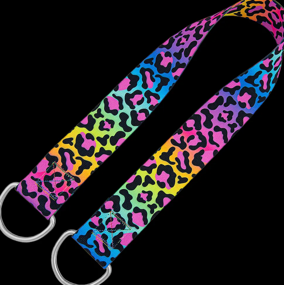 32" Belly Band Neon Leopard by Groom Loop