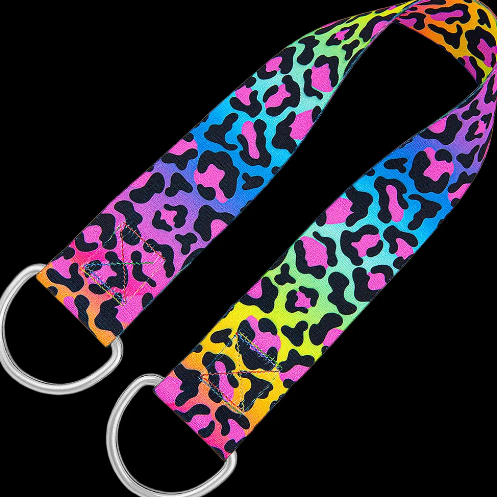 25" Belly Band Neon Leopard by Groom Loop