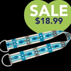 32" Belly Band Paws & Plaid by Groom Loop