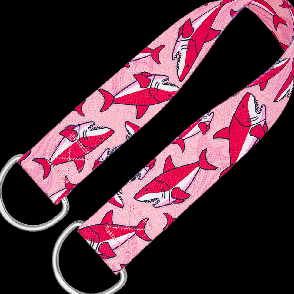 25" Belly Band Pink Shark by Groom Loop