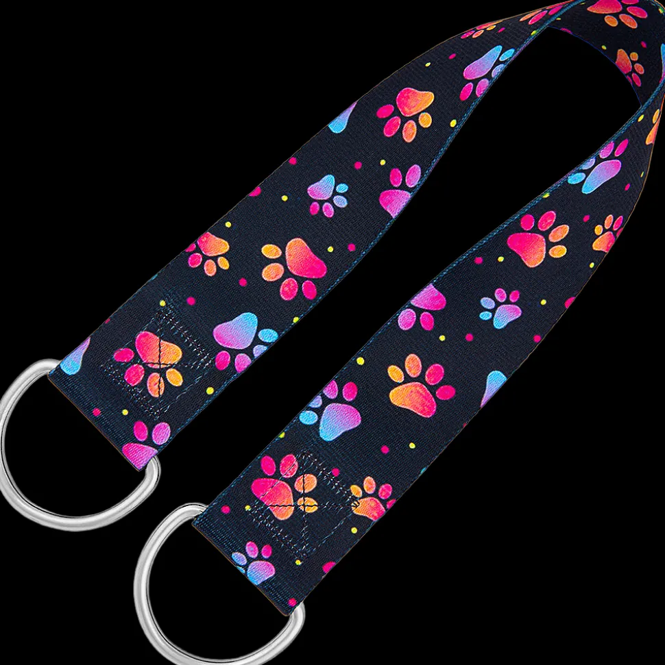 25" Belly Band Pretty Paws by Groom Loop