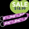 32" Belly Band Purple Bone by Groom Loop