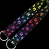 32″ Belly Band Rainbow Pretty Paws by Groom Loop
