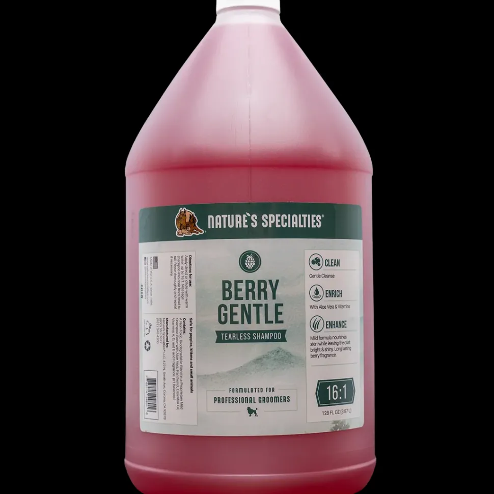Berry Gentle Shampoo Gallon by Nature's Specialties