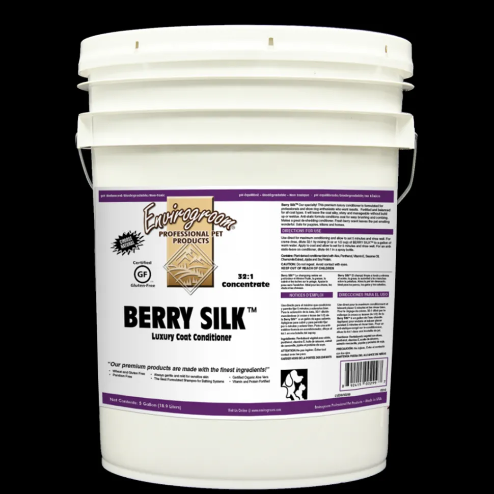 Berry Silk Blueberry Conditioner 5 Gallons by Envirogroom