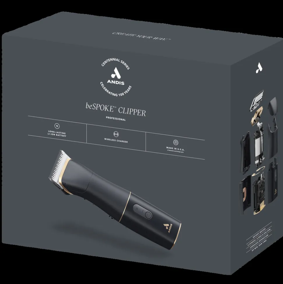 beSPOKE Cordless Clipper by Andis