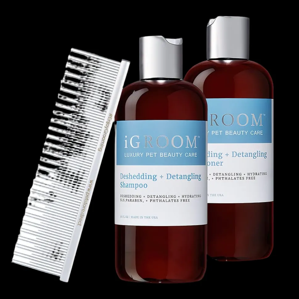 Best-Selling Deshedding Bundle by iGroom
